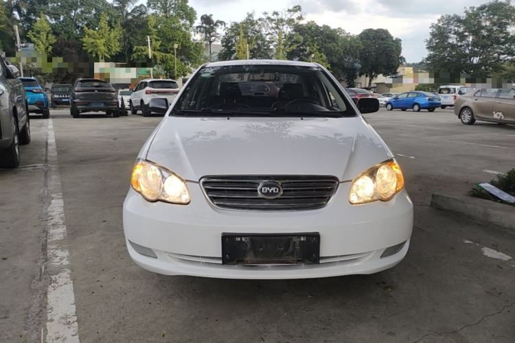 Used BYD F3 2013 Energy-Efficient Model 1.5L Manual Comfort Version Front
