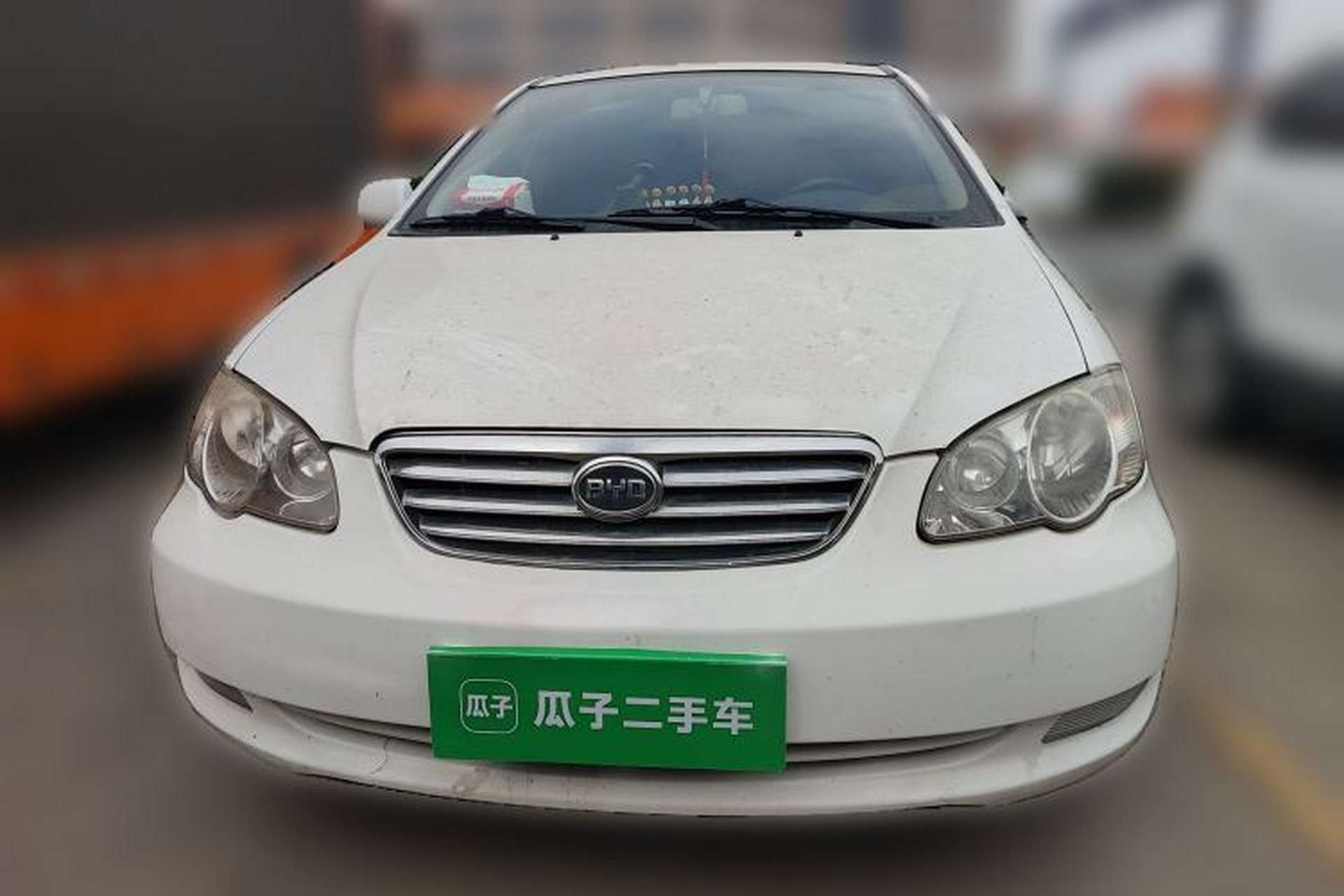 Used BYD F3 2013 Energy-Efficient Model 1.5L Manual Comfort Version Front