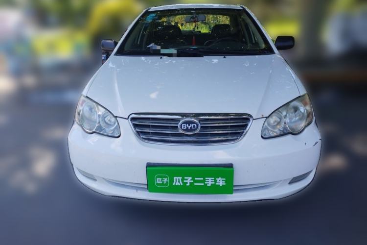 Used BYD F3 2013 Energy-Efficient Model 1.5L Manual Comfort Version Front