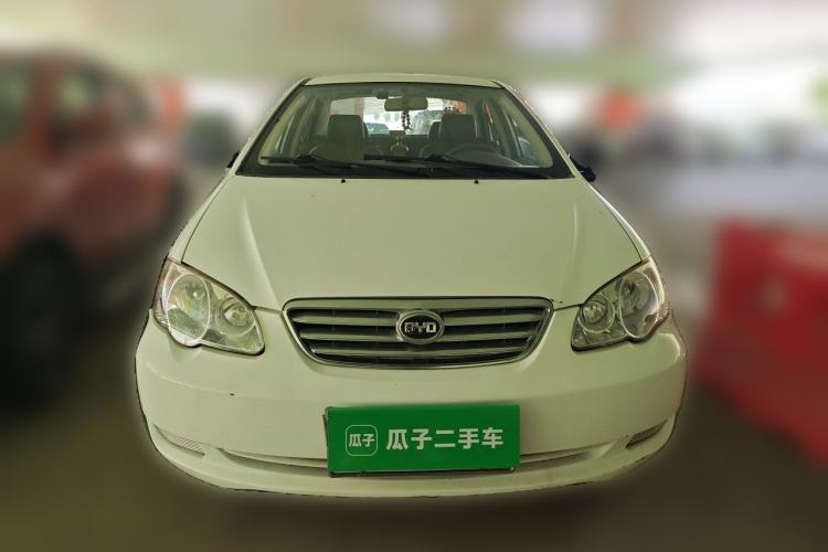 Used BYD F3 2013 Energy-Efficient Model 1.5L Manual Comfort Version Front