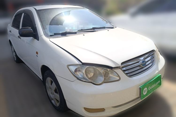 Used BYD F3 2013 Energy-Efficient Model 1.5L Manual Comfort Version Front Right 45 Deg