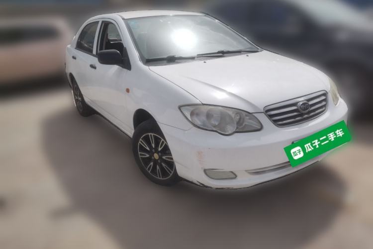Used BYD F3 2013 Energy-Efficient Model 1.5L Manual Comfort Version Front Right 45 Deg