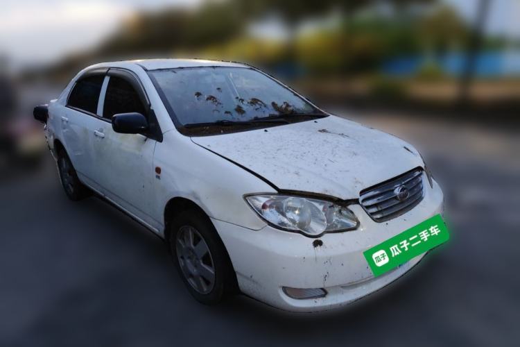 Used BYD F3 2013 Energy-Efficient Model 1.5L Manual Comfort Version Front Right 45 Deg