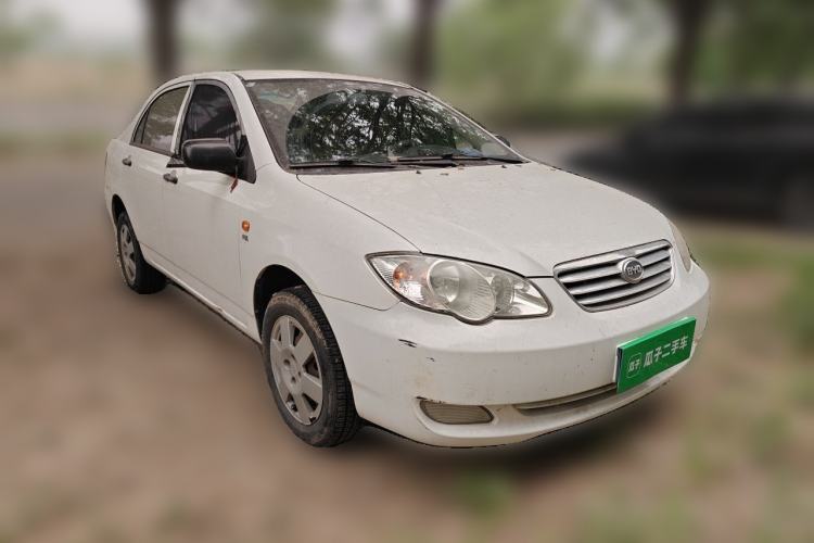 Used BYD F3 2013 Energy-Efficient Model 1.5L Manual Comfort Version Front Right 45 Deg