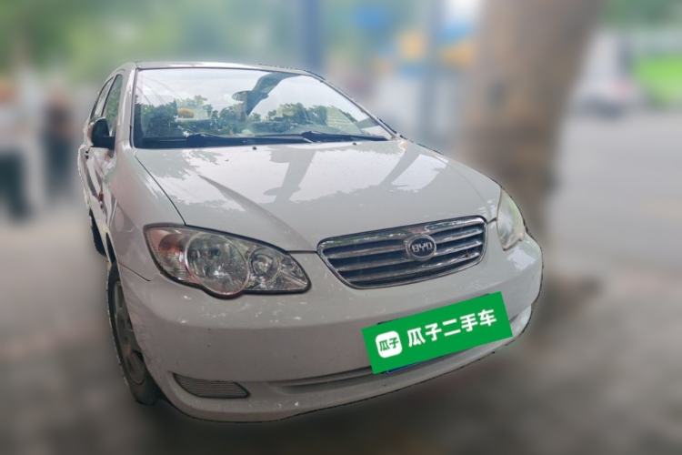Used BYD F3 2013 Energy-Efficient Model 1.5L Manual Comfort Version Front Right 45 Deg