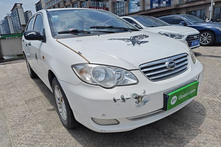 Used BYD F3 2013 Energy-Efficient Model 1.5L Manual Comfort Version Front Right 45 Deg