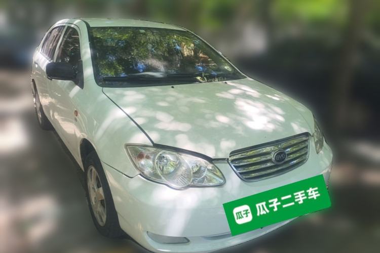 Used BYD F3 2013 Energy-Efficient Model 1.5L Manual Comfort Version Front Right 45 Deg