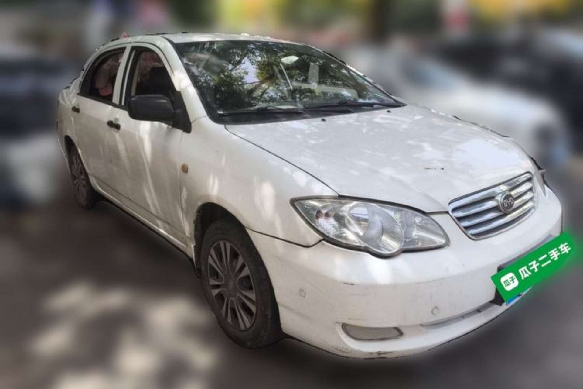 Used BYD F3 2013 Energy-Efficient Model 1.5L Manual Comfort Version Front Right 45 Deg