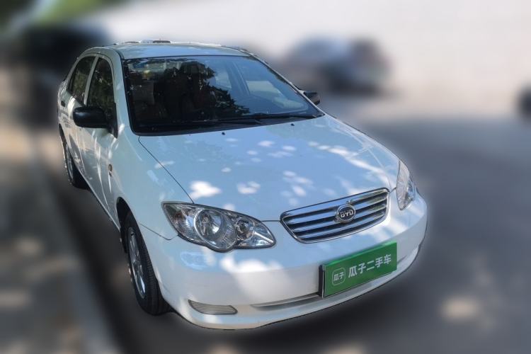 Used BYD F3 2013 Energy-Efficient Model 1.5L Manual Comfort Version Front Right 45 Deg