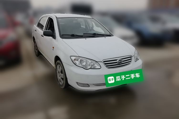Used BYD F3 2013 Energy-Efficient Model 1.5L Manual Comfort Version Front Right 45 Deg