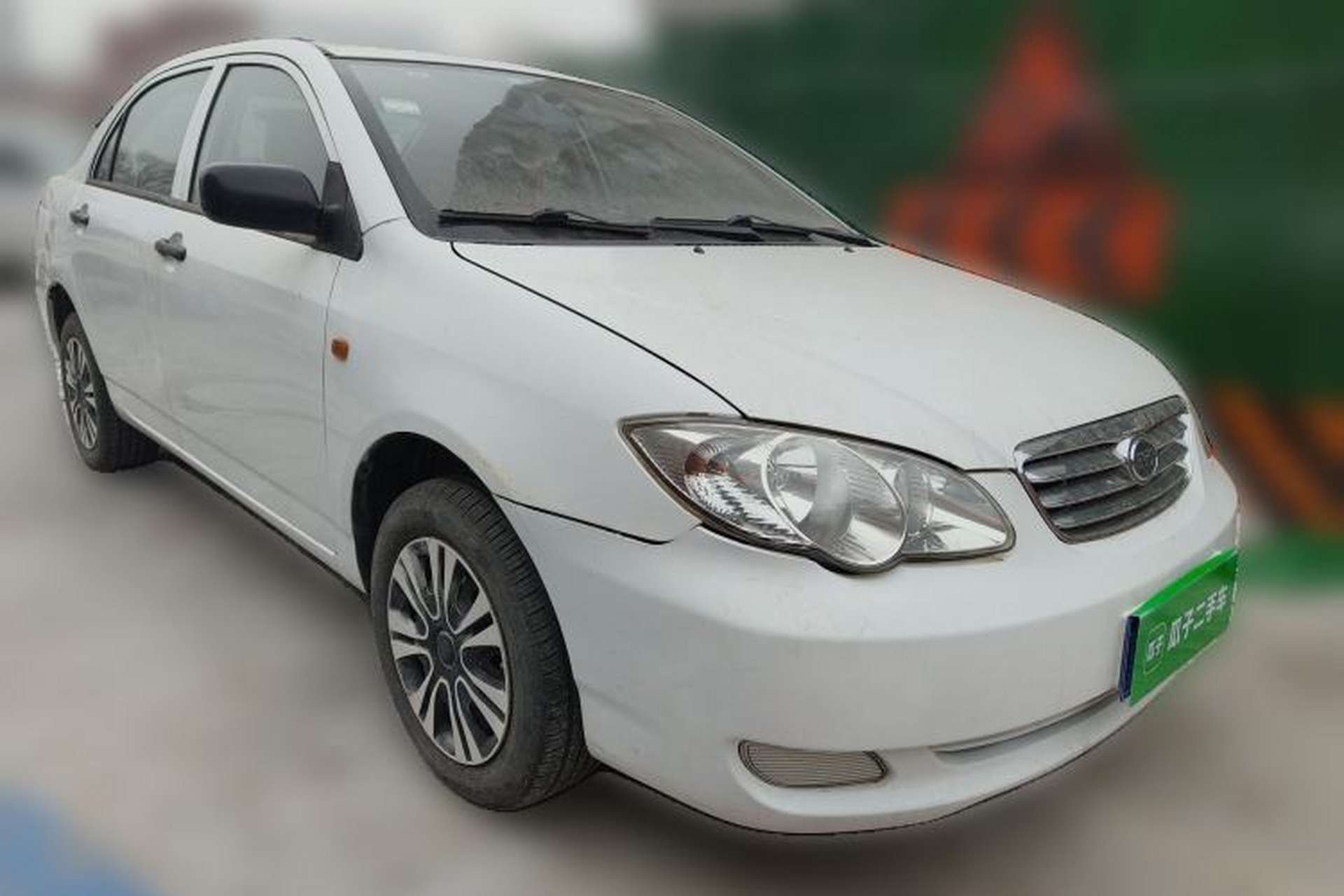 Used BYD F3 2013 Energy-Efficient Model 1.5L Manual Comfort Version Front Right 45 Deg