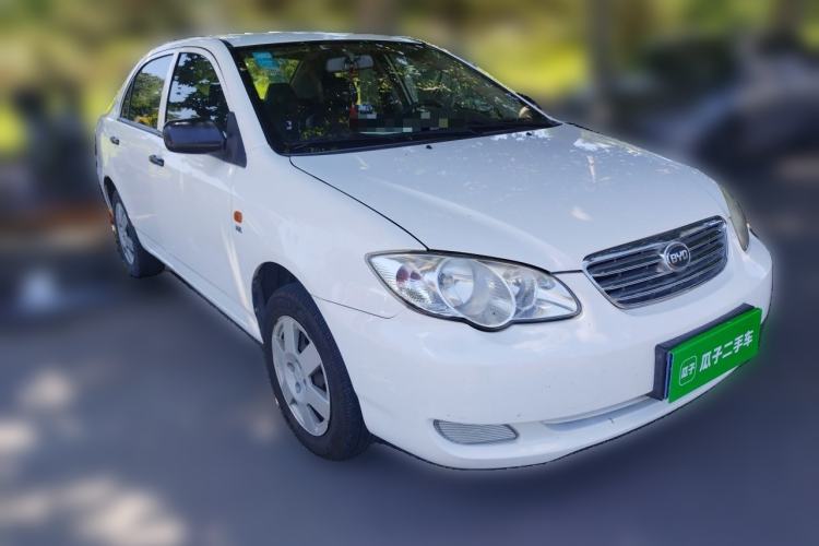 Used BYD F3 2013 Energy-Efficient Model 1.5L Manual Comfort Version Front Right 45 Deg