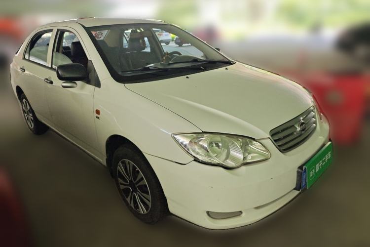 Used BYD F3 2013 Energy-Efficient Model 1.5L Manual Comfort Version Front Right 45 Deg