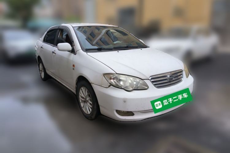 Used BYD F3 2013 1.5L Automatic Standard Edition Front Right 45 Deg