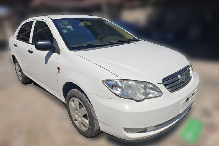 Used BYD F3 2013 Energy-Efficient Model 1.5L Manual Comfort Version Front Right 45 Deg