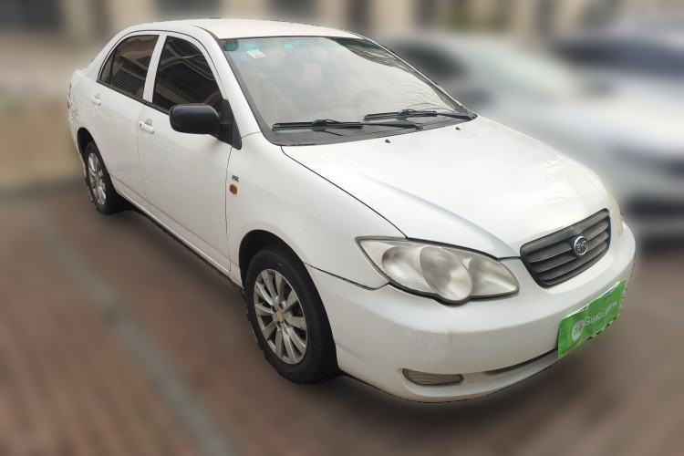 Used BYD F3 2013 Energy-Efficient Model 1.5L Manual Comfort Version Front Right 45 Deg