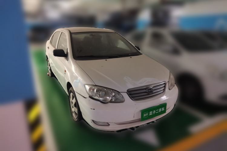 Used BYD F3 2013 Energy-Efficient Model 1.5L Manual Comfort Version Front Right 45 Deg