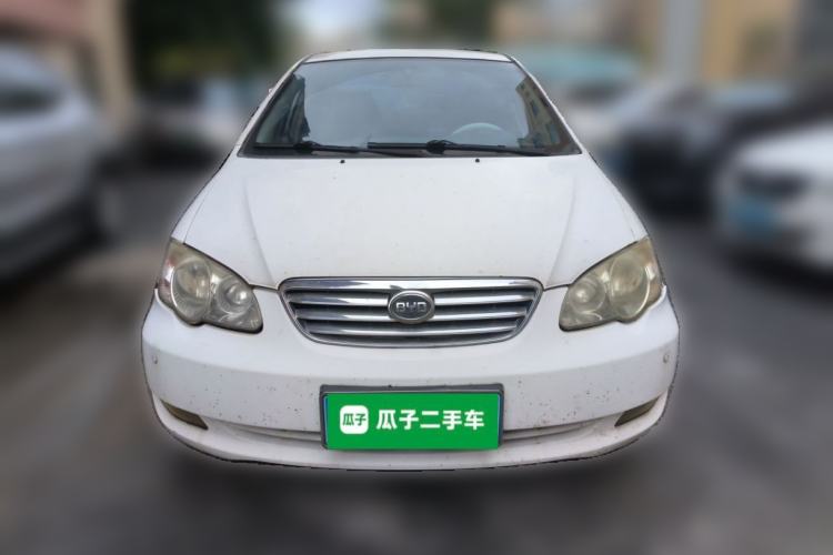 Used BYD F3 2013 1.5L Automatic Standard Edition Front