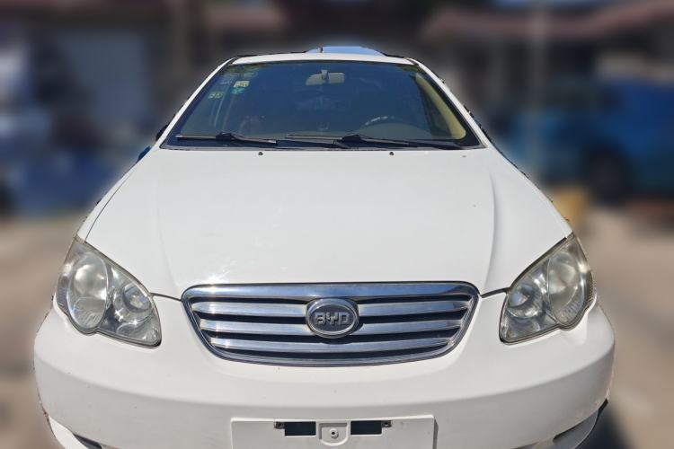 Used BYD F3 2013 Energy-Efficient Model 1.5L Manual Comfort Version Front