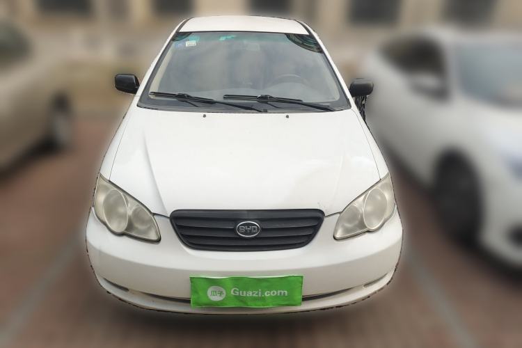 Used BYD F3 2013 Energy-Efficient Model 1.5L Manual Comfort Version Front