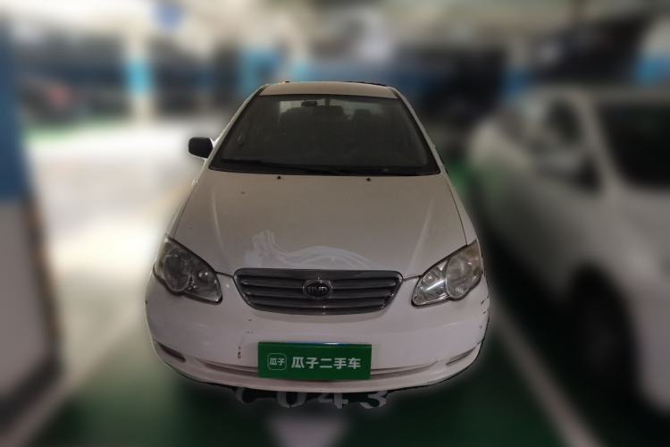 Used BYD F3 2013 Energy-Efficient Model 1.5L Manual Comfort Version Front