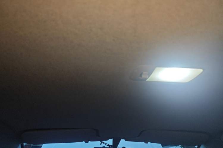 Used BYD F3 2013 Energy-Efficient Model 1.5L Manual Comfort Version Headliner