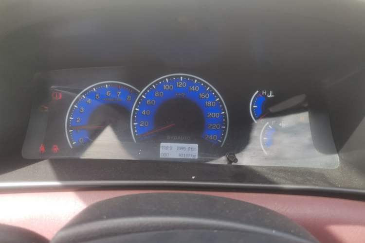 Used BYD F3 2013 Energy-Efficient Model 1.5L Manual Comfort Version Instrument Cluster