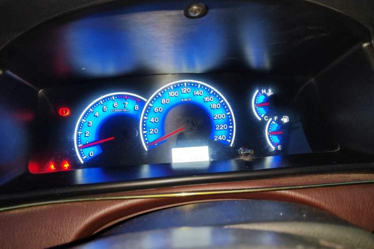 Used BYD F3 2013 Energy-Efficient Model 1.5L Manual Comfort Version Instrument Cluster