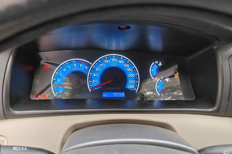 Used BYD F3 2013 Energy-Efficient Model 1.5L Manual Comfort Version Instrument Cluster