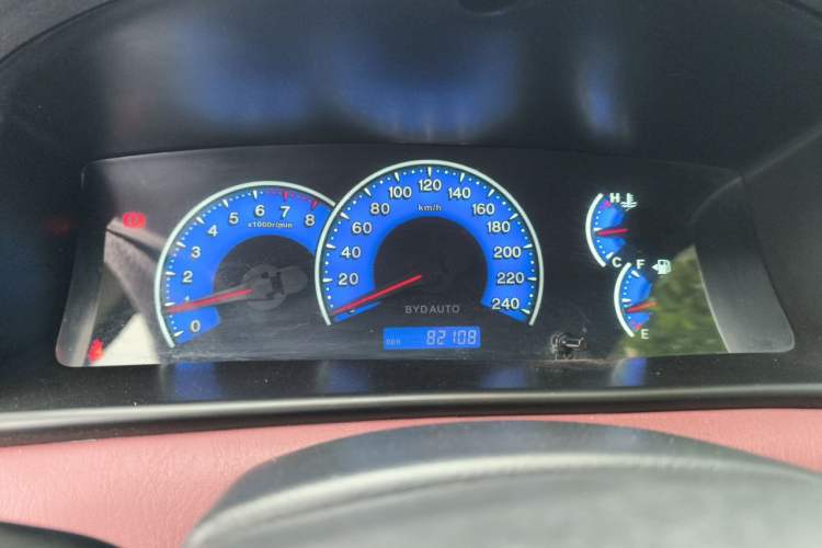 Used BYD F3 2013 Energy-Efficient Model 1.5L Manual Comfort Version Instrument Cluster
