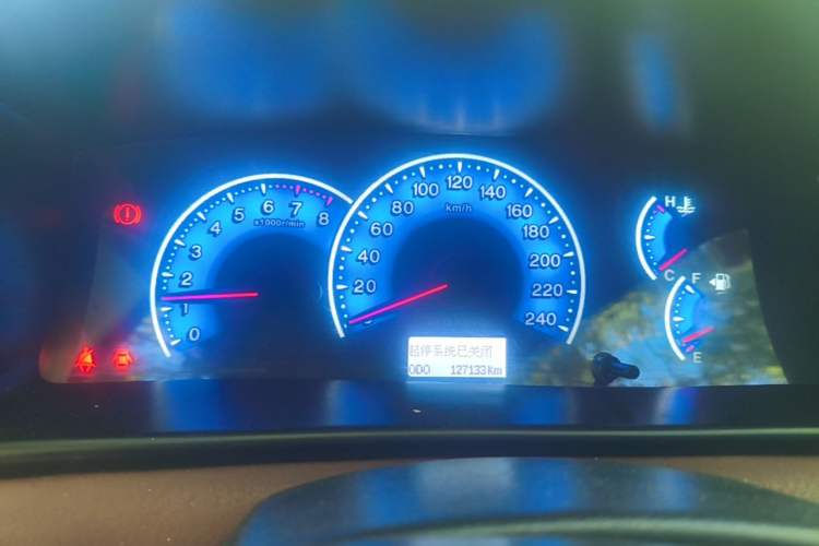 Used BYD F3 2013 Energy-Efficient Model 1.5L Manual Comfort Version Instrument Cluster