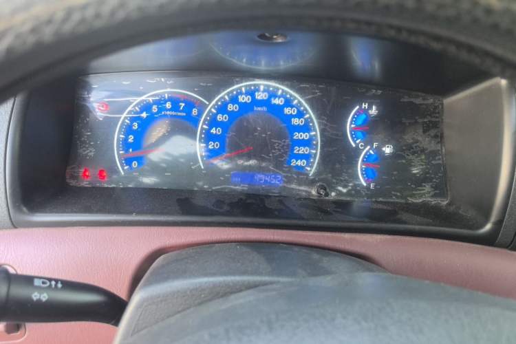 Used BYD F3 2013 Energy-Efficient Model 1.5L Manual Comfort Version Instrument Cluster