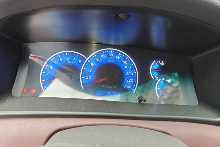 Used BYD F3 2013 Energy-Efficient Model 1.5L Manual Comfort Version Instrument Cluster