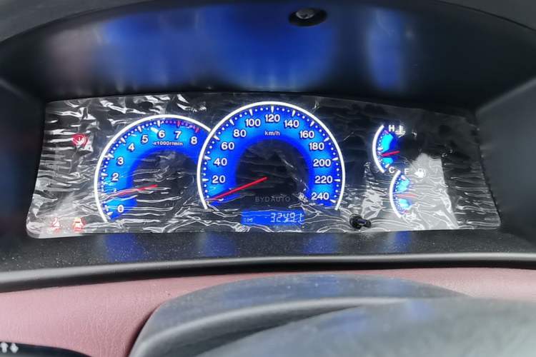 Used BYD F3 2013 Energy-Efficient Model 1.5L Manual Comfort Version Instrument Cluster