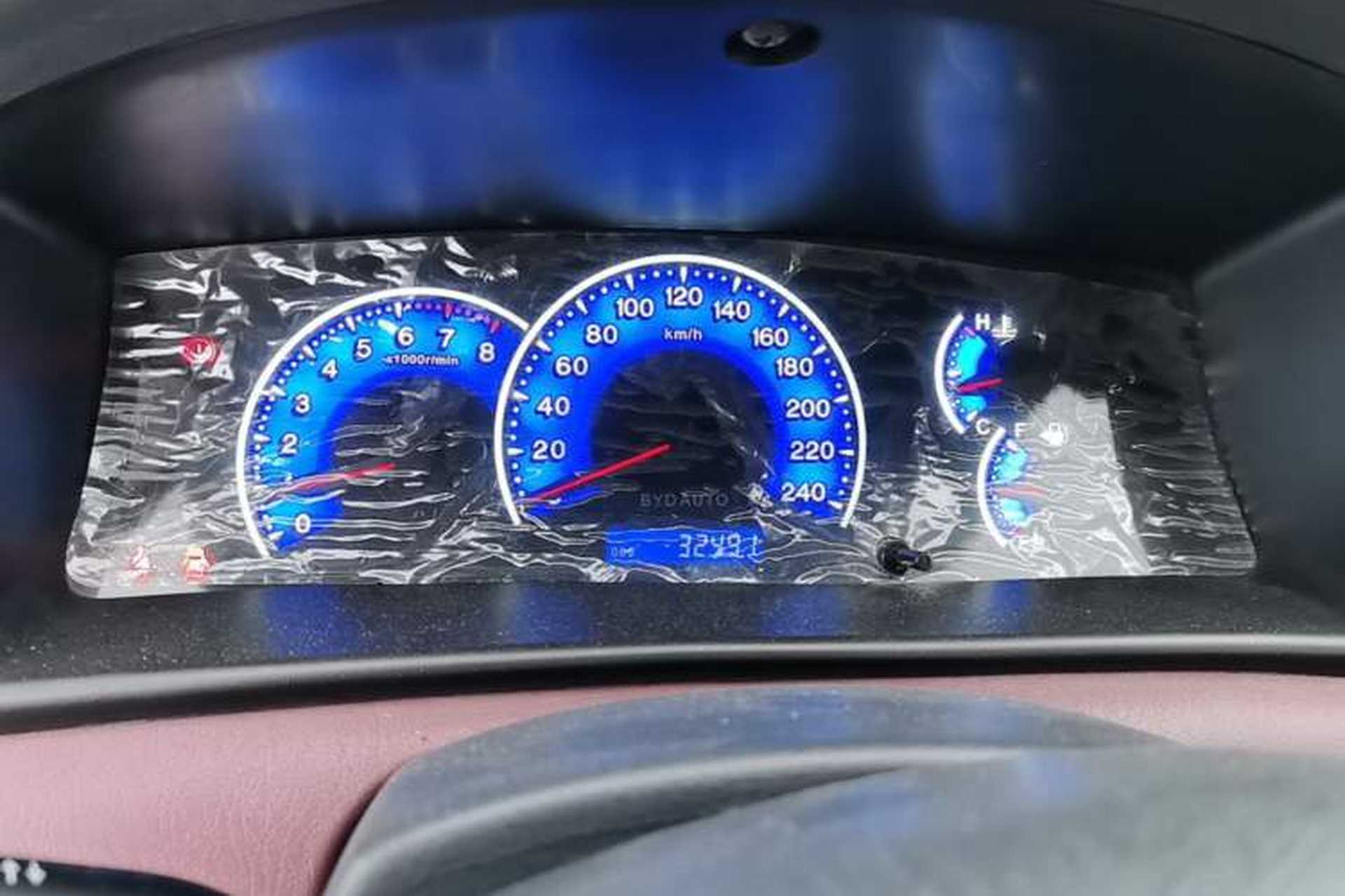 Used BYD F3 2013 Energy-Efficient Model 1.5L Manual Comfort Version Instrument Cluster