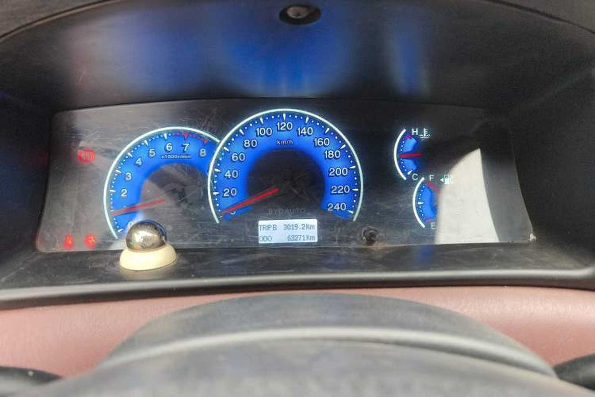 Used BYD F3 2013 Energy-Efficient Model 1.5L Manual Comfort Version Instrument Cluster