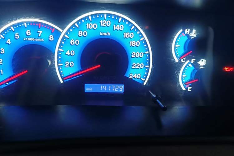 Used BYD F3 2013 Energy-Efficient Model 1.5L Manual Comfort Version Instrument Cluster