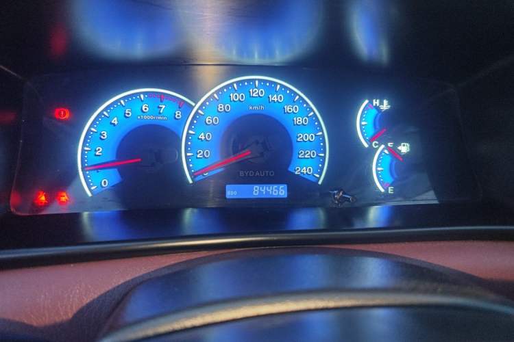 Used BYD F3 2013 Energy-Efficient Model 1.5L Manual Comfort Version Instrument Cluster