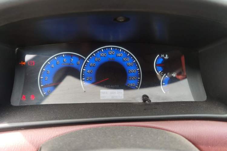 Used BYD F3 2013 Energy-Efficient Model 1.5L Manual Comfort Version Instrument Cluster