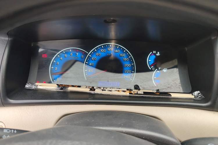 Used BYD F3 2013 Energy-Efficient Model 1.5L Manual Comfort Version Instrument Cluster