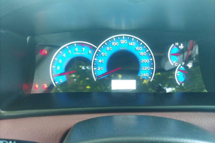 Used BYD F3 2013 Energy-Efficient Model 1.5L Manual Comfort Version Instrument Cluster