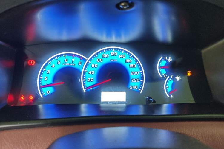 Used BYD F3 2013 Energy-Efficient Model 1.5L Manual Comfort Version Instrument Cluster