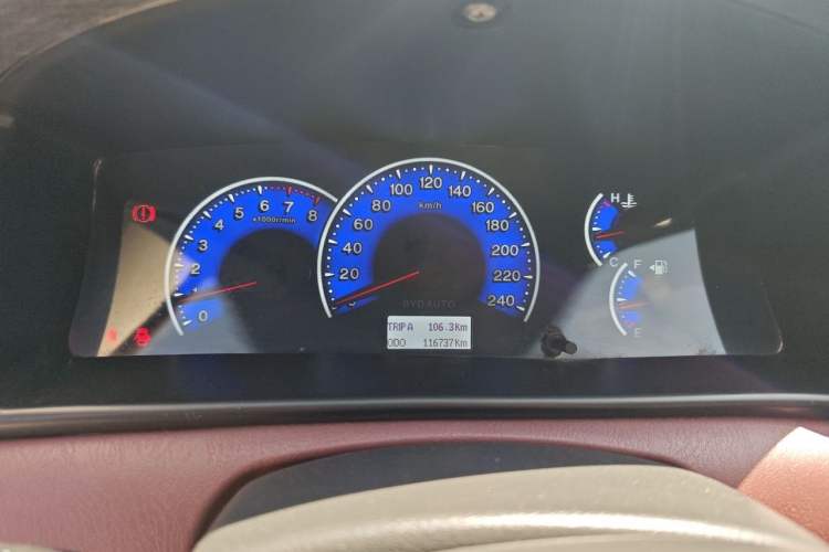 Used BYD F3 2013 Energy-Efficient Model 1.5L Manual Comfort Version Instrument Cluster