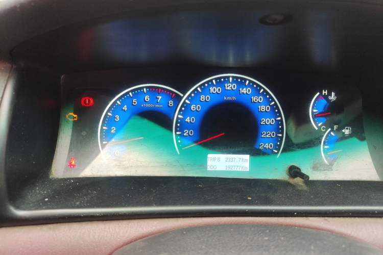 Used BYD F3 2013 Energy-Efficient Model 1.5L Manual Comfort Version Instrument Cluster