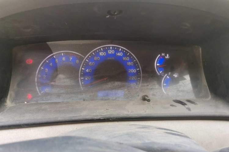 Used BYD F3 2013 Energy-Efficient Model 1.5L Manual Comfort Version Instrument Cluster