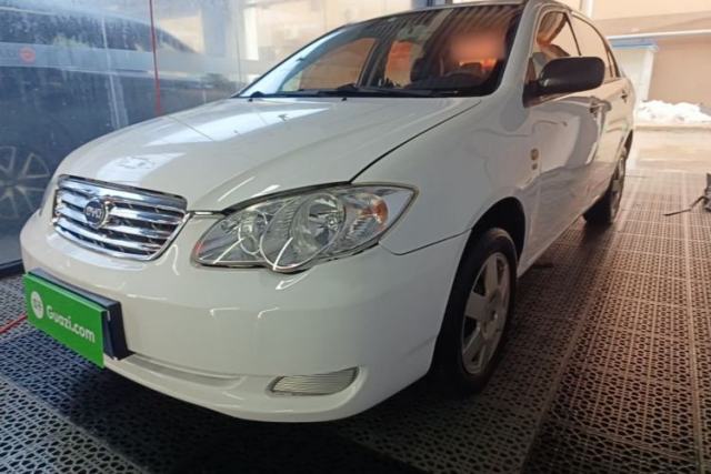 Used BYD F3 2013 Energy-Efficient Model 1.5L Manual Comfort Version