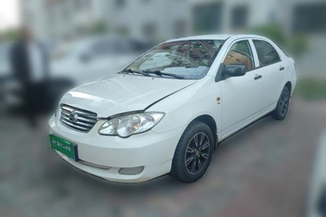 Used BYD F3 2013 Energy-Efficient Model 1.5L Manual Comfort Version