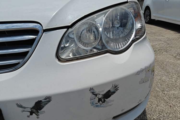 Used BYD F3 2013 Energy-Efficient Model 1.5L Manual Comfort Version Left Front Headlight