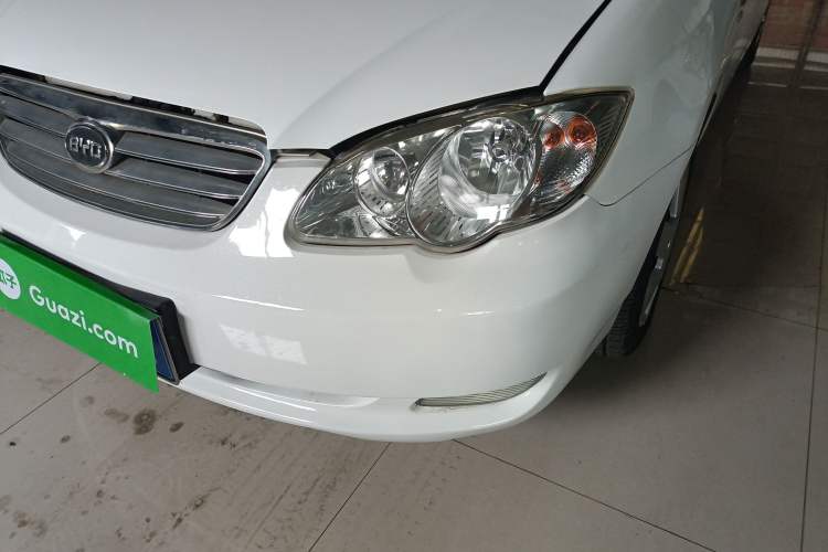 Used BYD F3 2013 Energy-Efficient Model 1.5L Manual Comfort Version Left Front Headlight