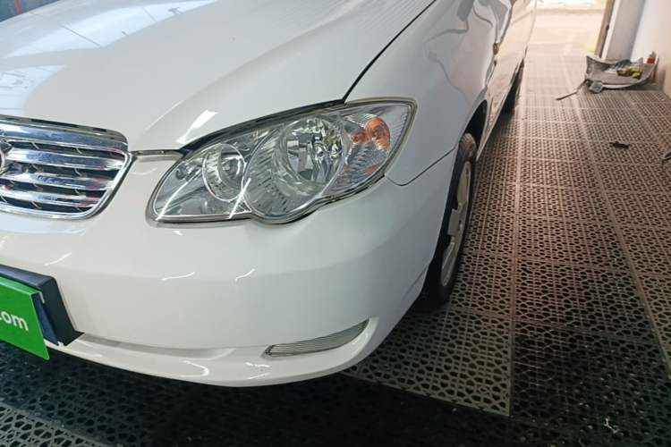 Used BYD F3 2013 Energy-Efficient Model 1.5L Manual Comfort Version Left Front Headlight